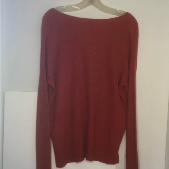 Nordstrom Rack Abound Sweater Size S  Rust - Picture 2 of 4